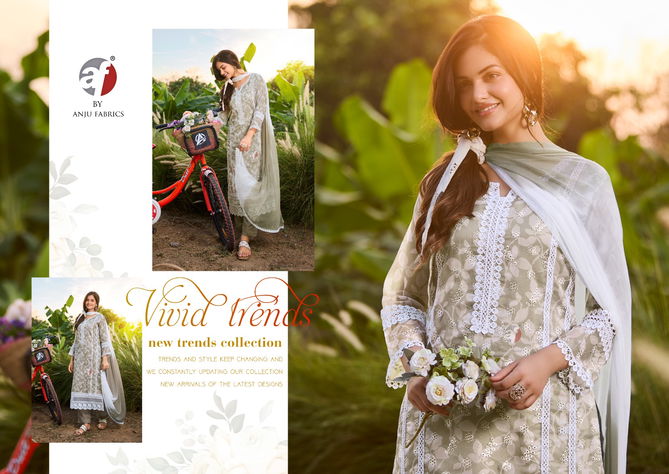 Affair Vol 2 By Anju Digital Printed Organza Designer Kurti With Bottom Dupatta Wholesale Online